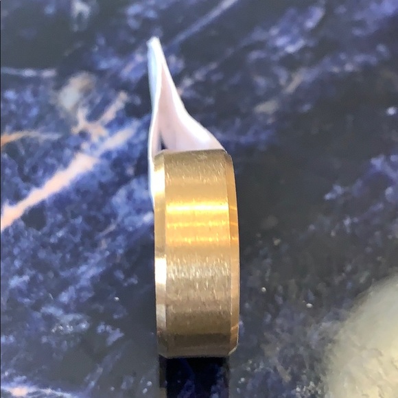 2/$30 golden band ring unisex.  NWT - Picture 5 of 7